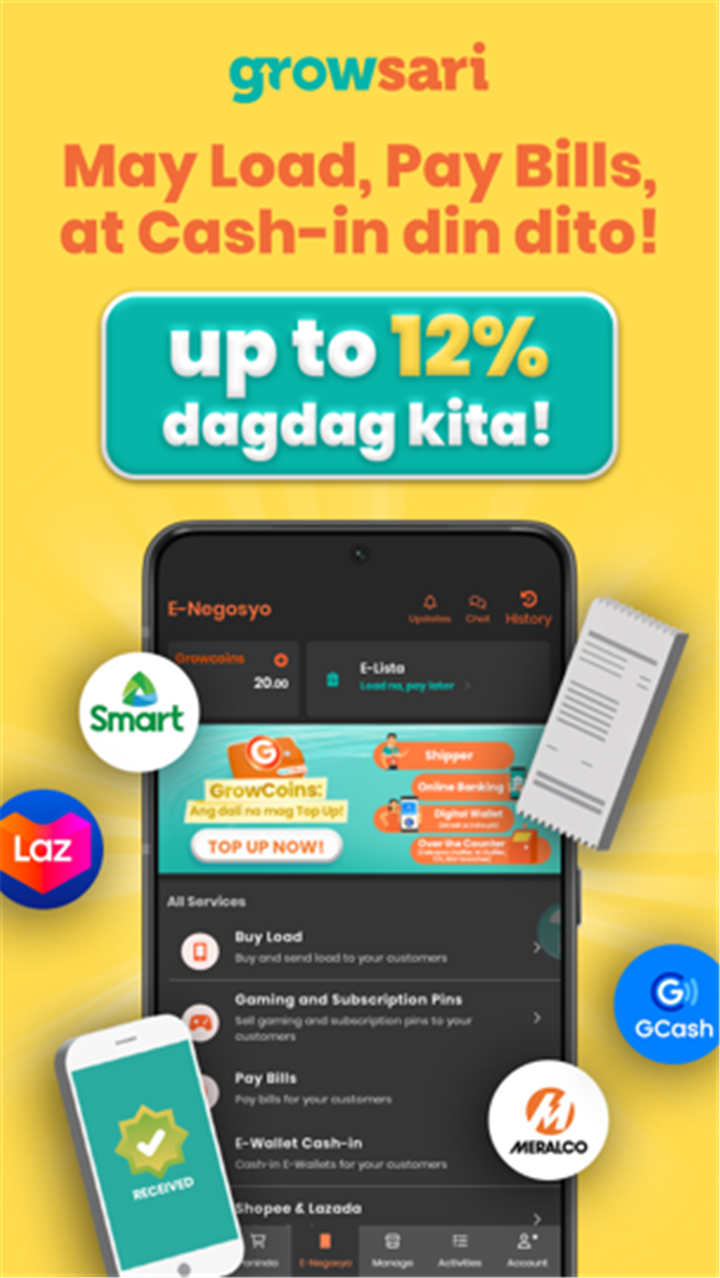 GrowSari screenshot4