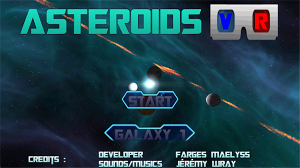 VR Asteroids screenshot1