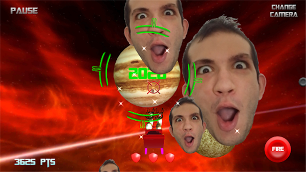 VR Asteroids screenshot3