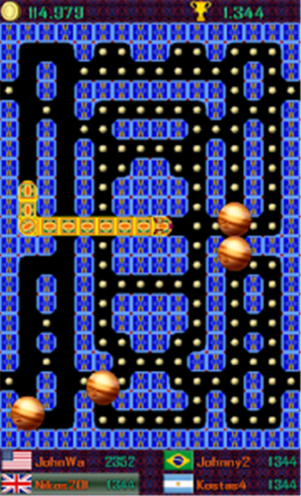 Spacesnake screenshot1