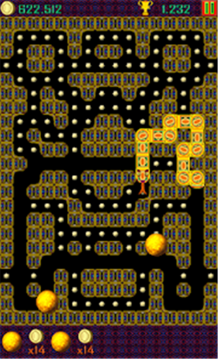 Spacesnake screenshot2