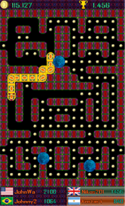 Spacesnake screenshot3