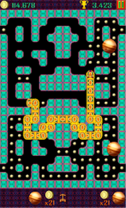 Spacesnake screenshot4