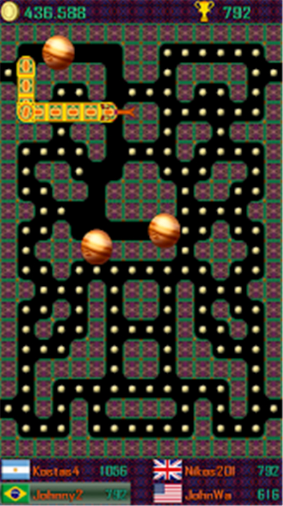 Spacesnake screenshot7