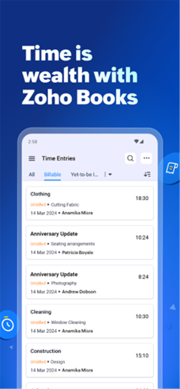 Accounting App - Zoho Books screenshot5