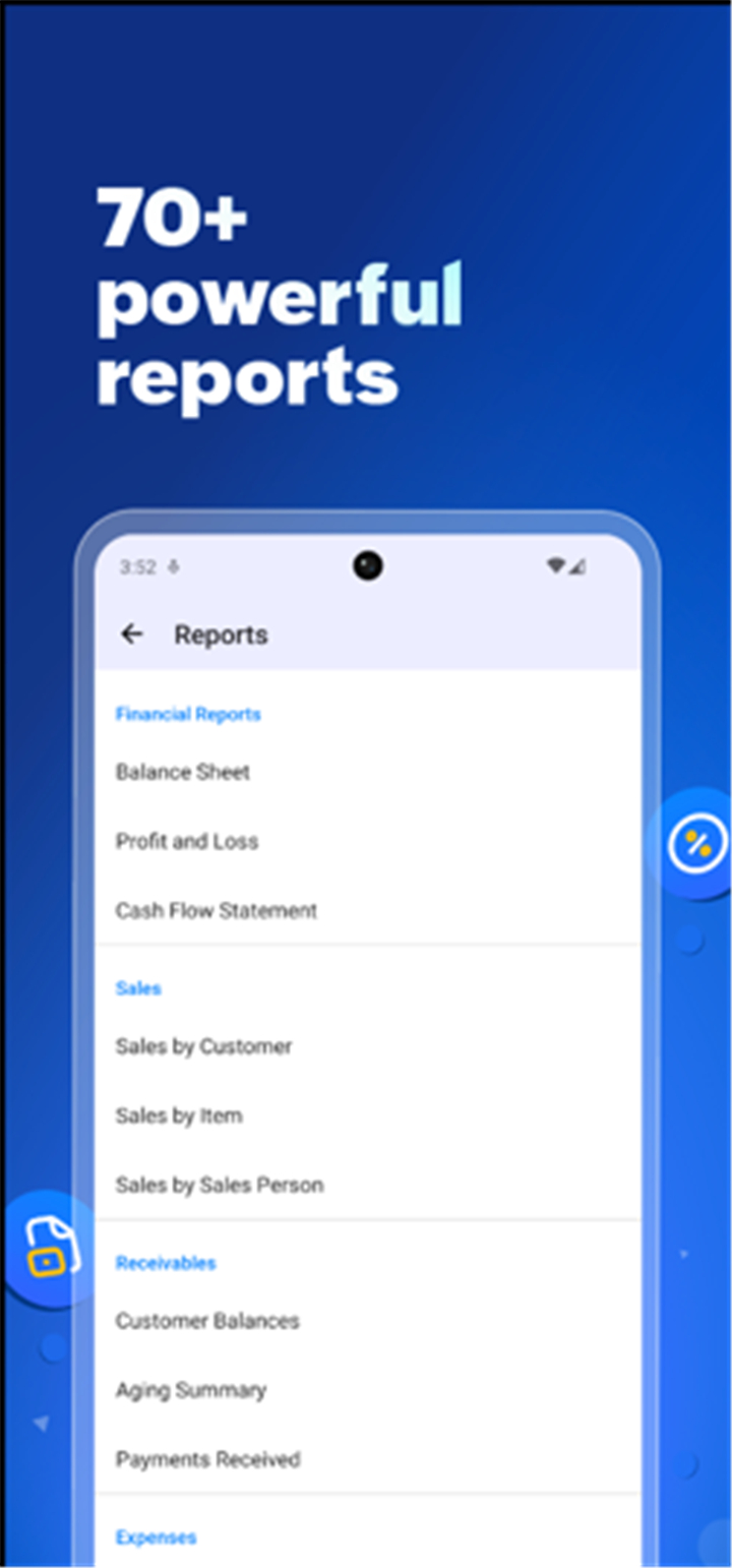 Accounting App - Zoho Books screenshot8