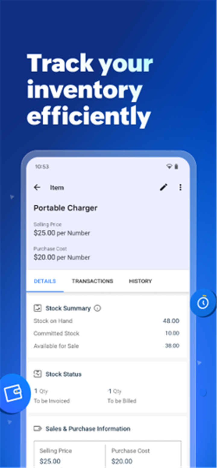 Accounting App - Zoho Books screenshot6