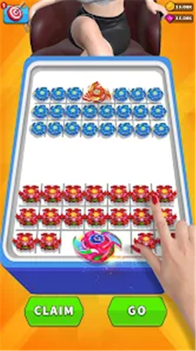 Spinner Merge Fighting Battle screenshot4