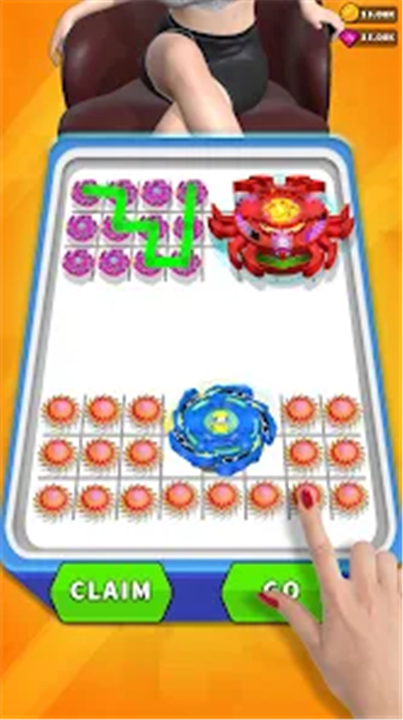 Spinner Merge Fighting Battle screenshot3
