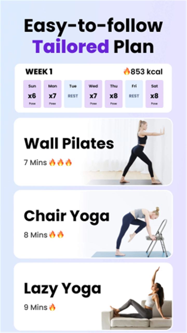 Yoga for Weight Loss | Pilates screenshot3