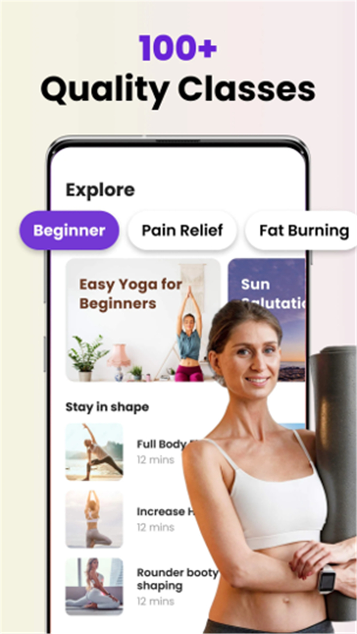 Yoga for Weight Loss | Pilates screenshot7
