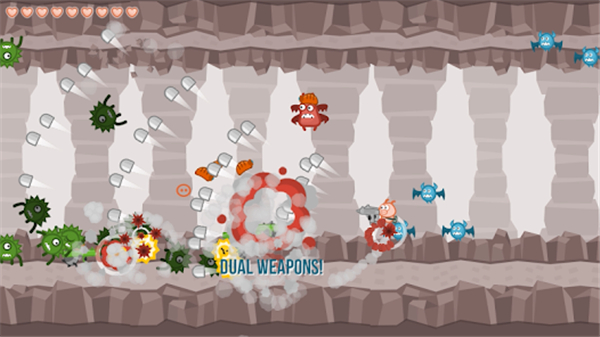 Cave Blast: Jetpack Shooter screenshot1