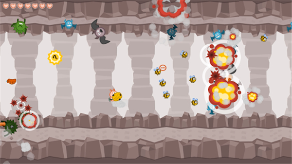 Cave Blast: Jetpack Shooter screenshot3