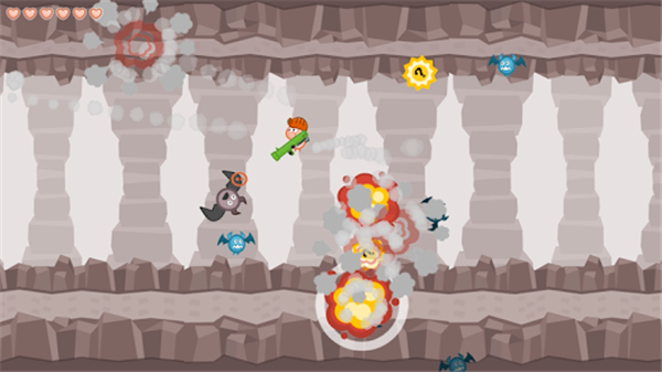 Cave Blast: Jetpack Shooter screenshot5