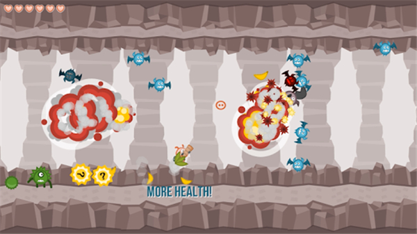 Cave Blast: Jetpack Shooter screenshot4