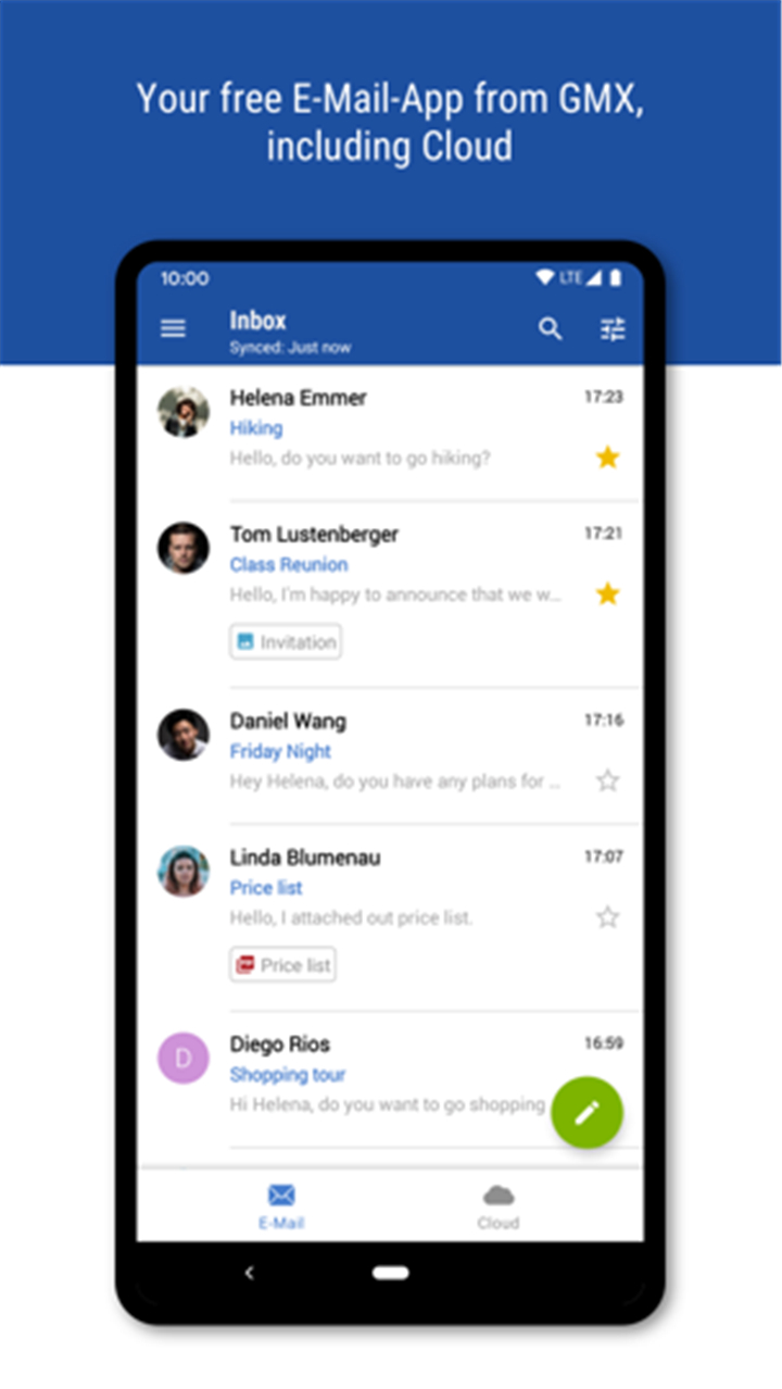 GMX - Mail & Cloud screenshot1