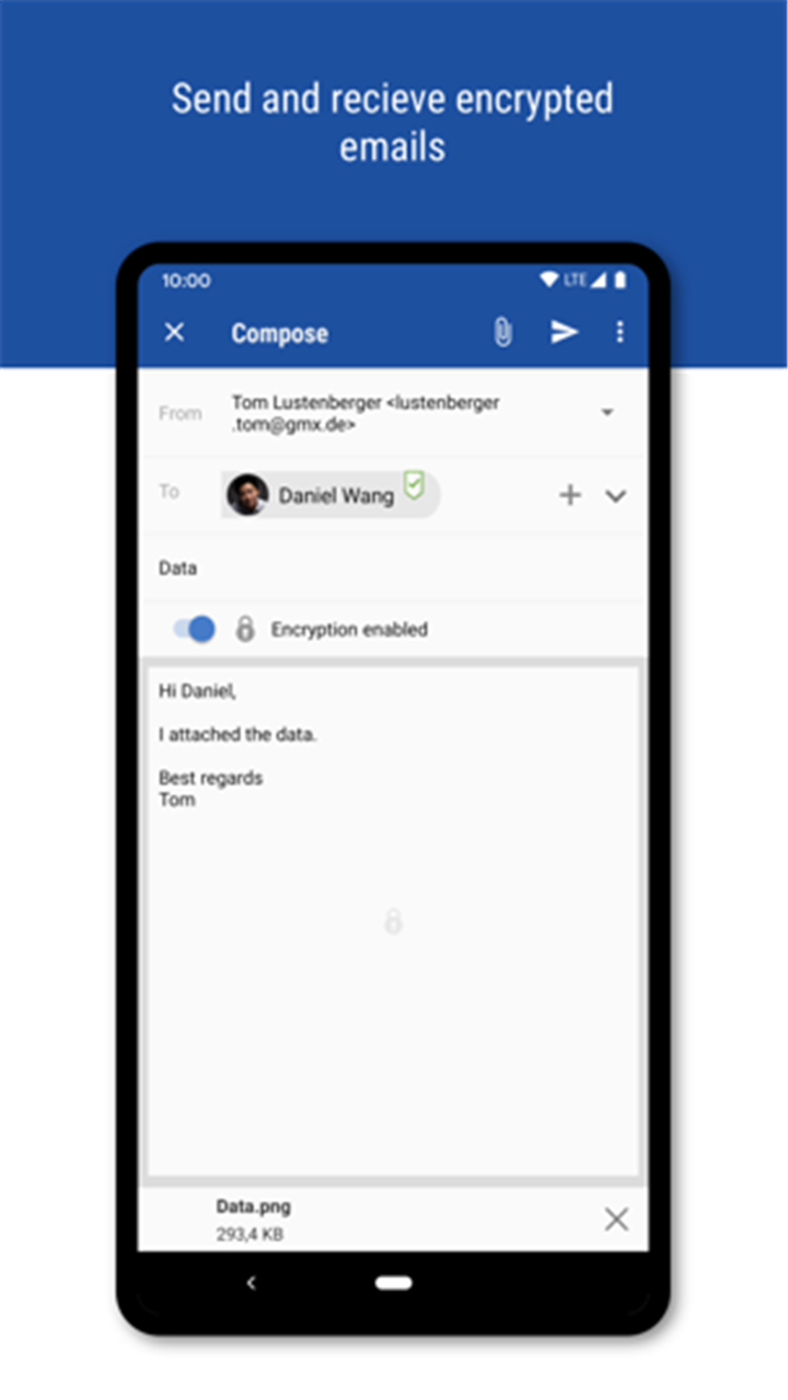 GMX - Mail & Cloud screenshot3