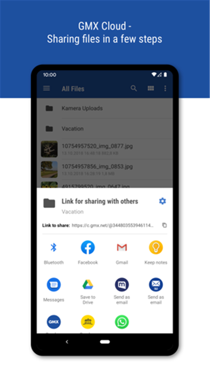GMX - Mail & Cloud screenshot5