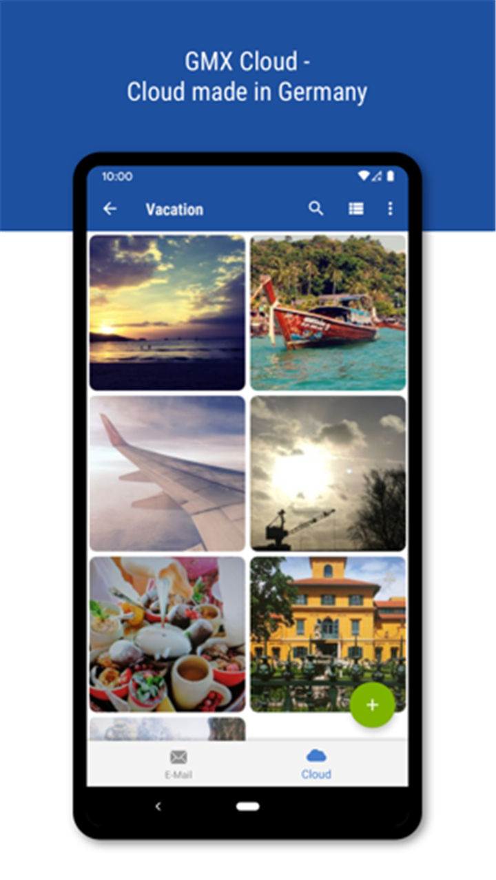 GMX - Mail & Cloud screenshot4