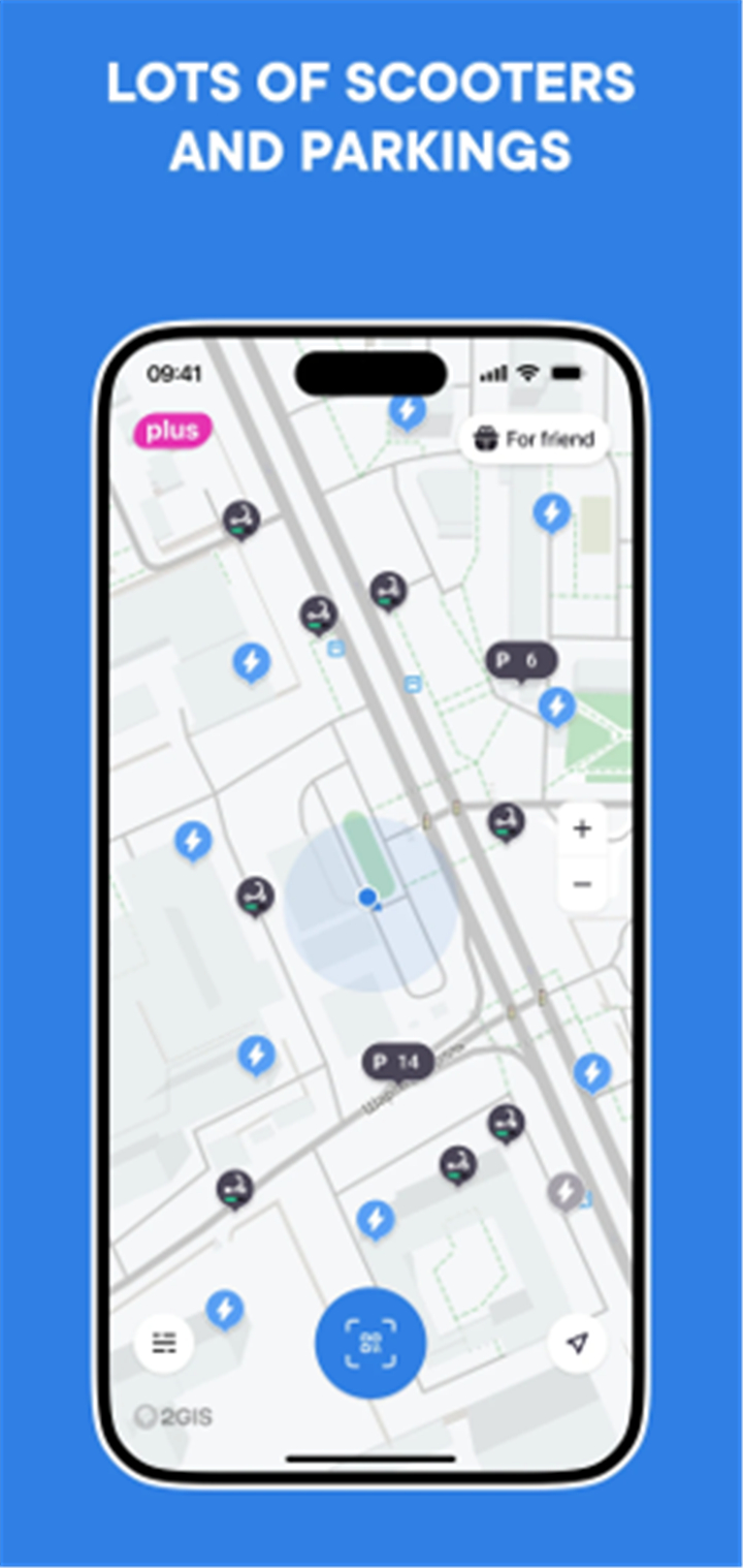 JET – scooter sharing screenshot3