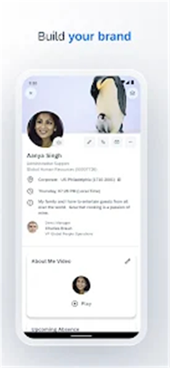SAP SuccessFactors Mobile screenshot2