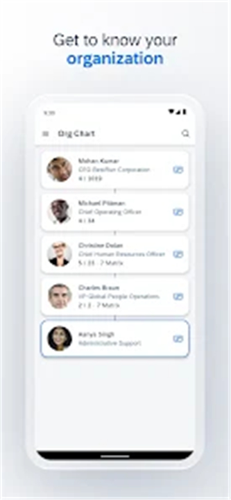SAP SuccessFactors Mobile screenshot3