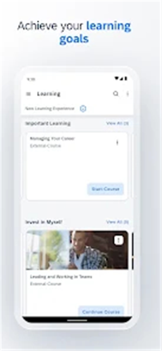 SAP SuccessFactors Mobile screenshot4