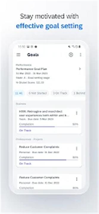 SAP SuccessFactors Mobile screenshot6