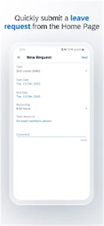 SAP SuccessFactors Mobile screenshot5