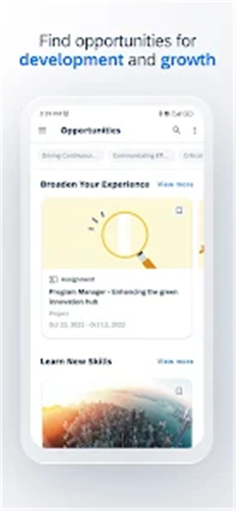 SAP SuccessFactors Mobile screenshot8
