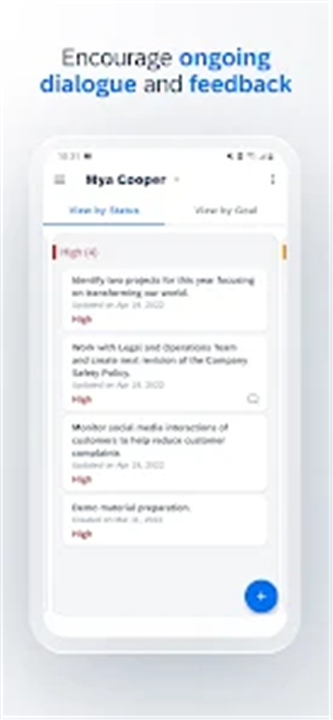 SAP SuccessFactors Mobile screenshot7