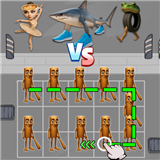 Monster War: Brainrot Fight