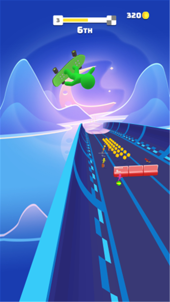 Turbo Stars - Rival Racing screenshot1