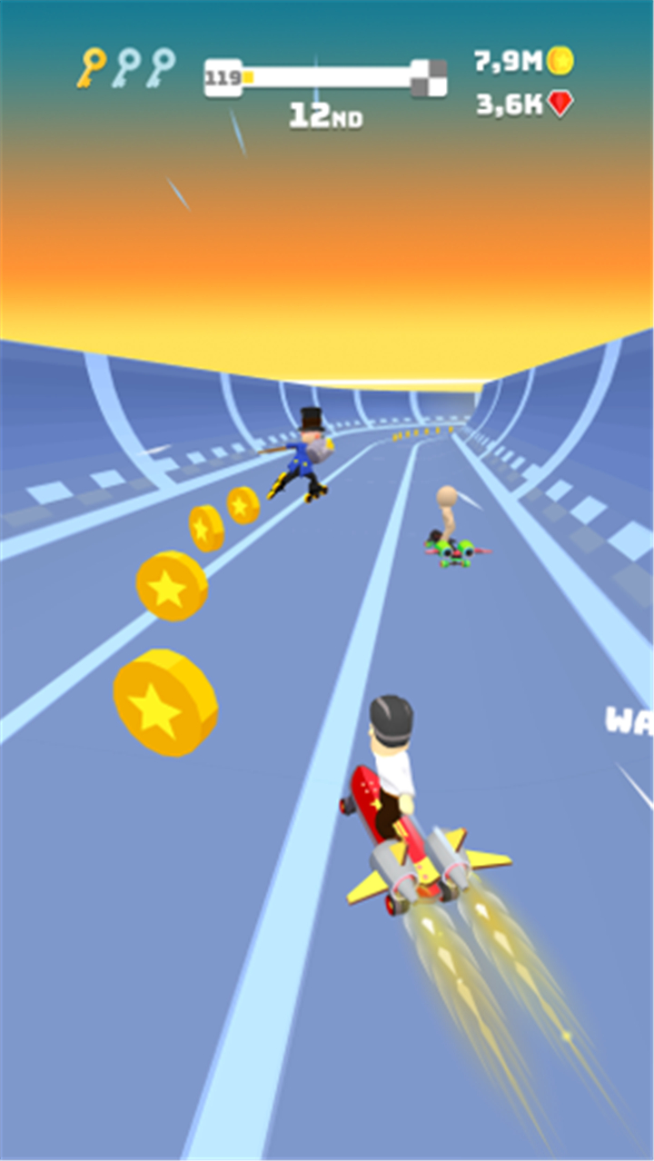Turbo Stars - Rival Racing screenshot2