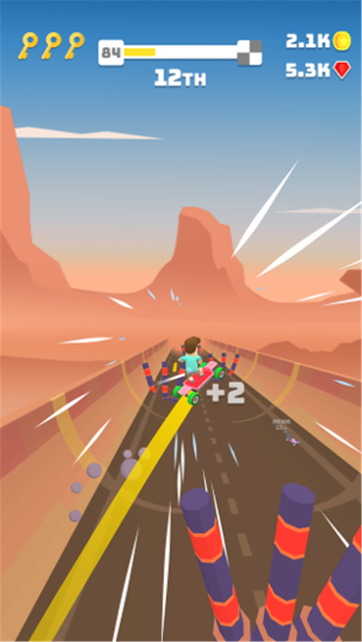 Turbo Stars - Rival Racing screenshot7