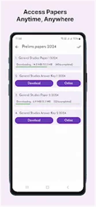 All UPSC Papers Prelims & Main app screenshot3