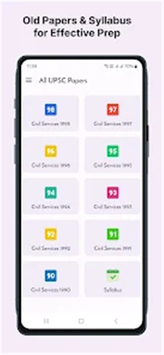 All UPSC Papers Prelims & Main app screenshot6