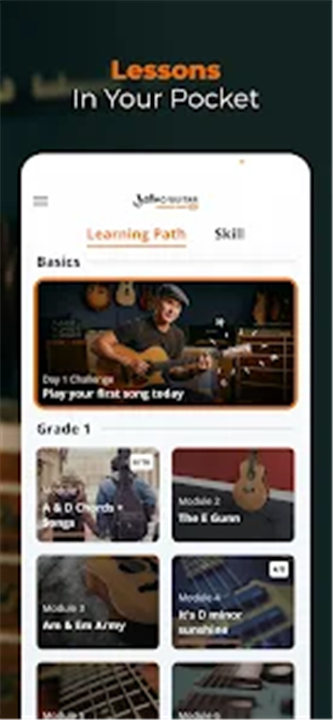 Justin Guitar Lessons & Songs screenshot4