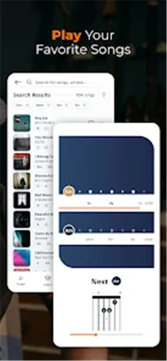 Justin Guitar Lessons & Songs screenshot3