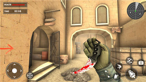 Critical Fire Strike Gun Games screenshot1