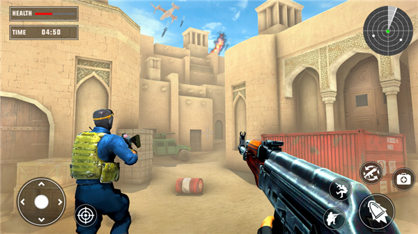 Critical Fire Strike Gun Games screenshot3