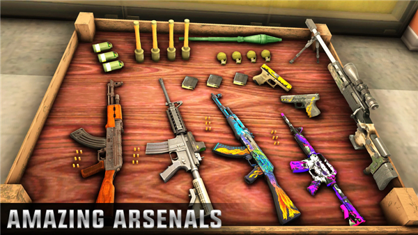 Critical Fire Strike Gun Games screenshot6