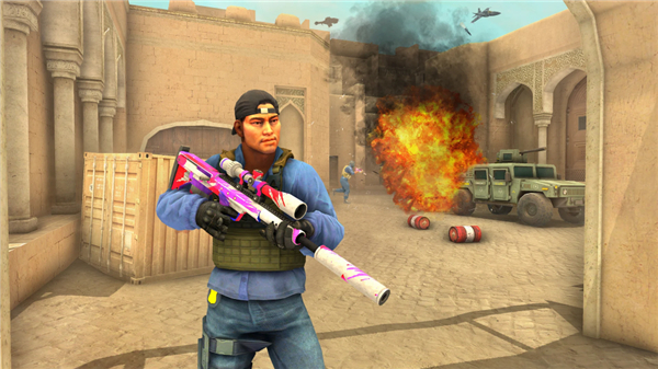 Critical Fire Strike Gun Games screenshot5