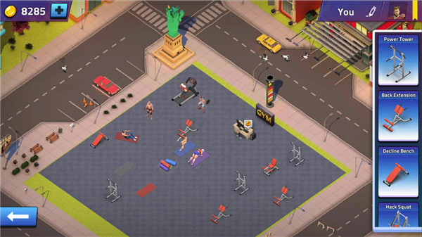 Gym Heros: Fighting Game screenshot6