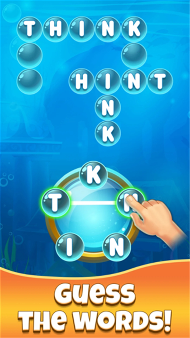 Gold for words: guess the word screenshot1