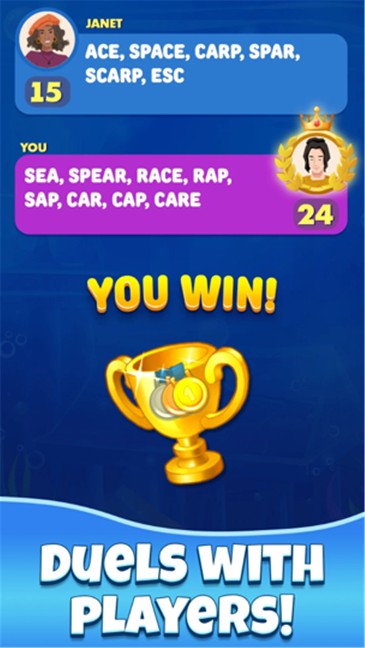Gold for words: guess the word screenshot2