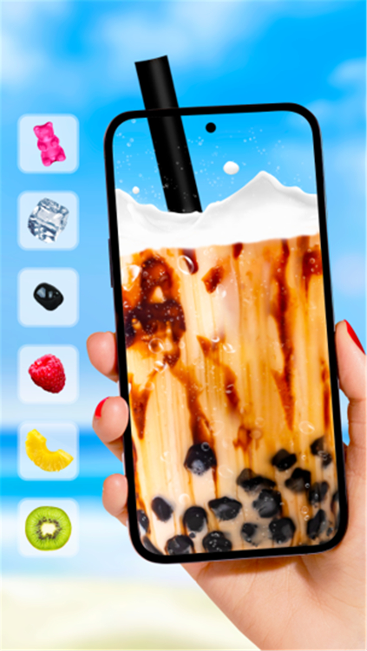 Bubble Tea Simulator screenshot1