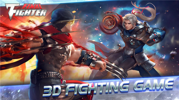 Final Fighter: Fighting Game screenshot1