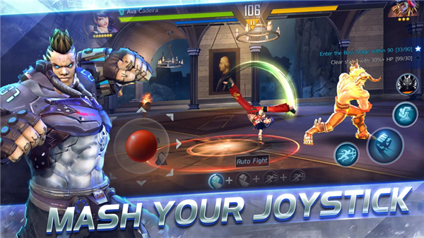 Final Fighter: Fighting Game screenshot2