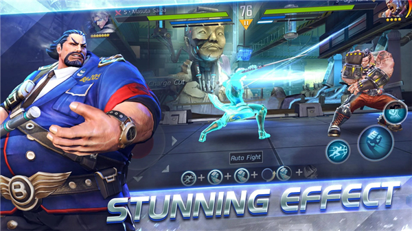 Final Fighter: Fighting Game screenshot4